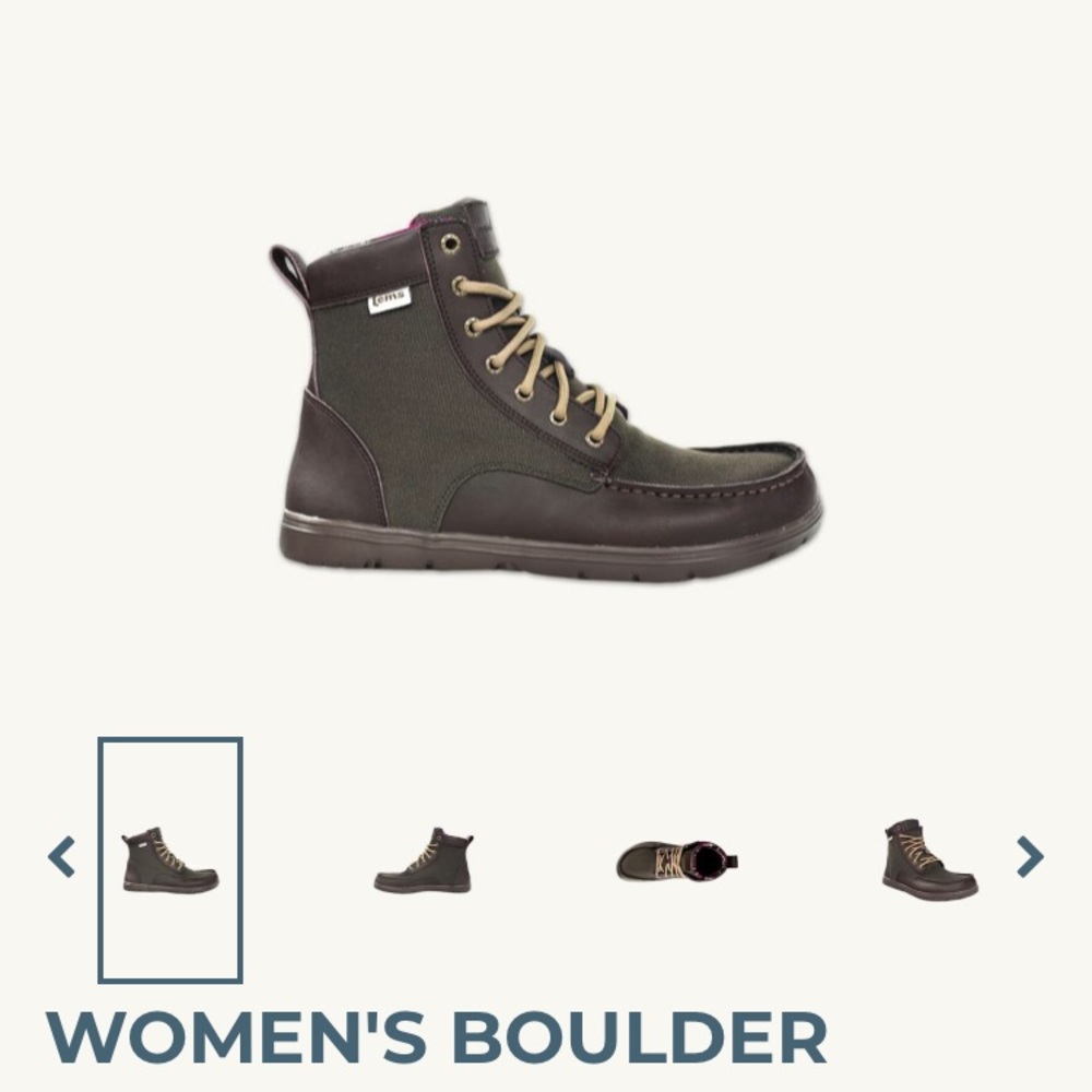 Lems shoes Women’s Boulder Boot  size9.5
